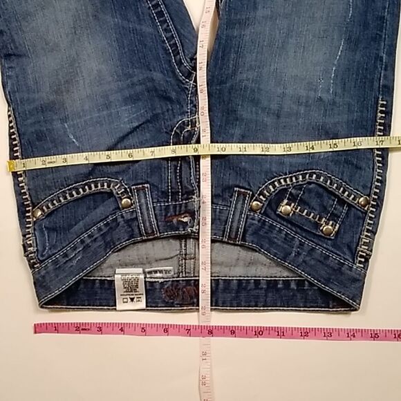 Cruel Girl/Melissa Women's Capris Jeans Size 5 - Picture 9 of 12